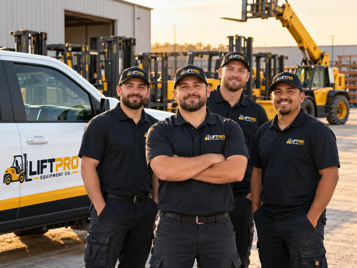 Forklift Rental company in Volga, SD