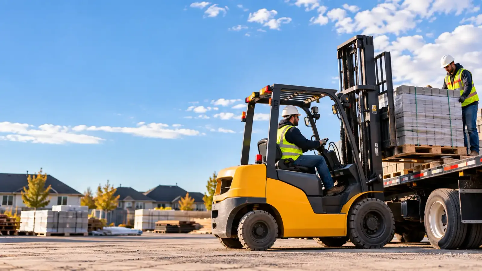 Forklift Rental in Volga, SD
